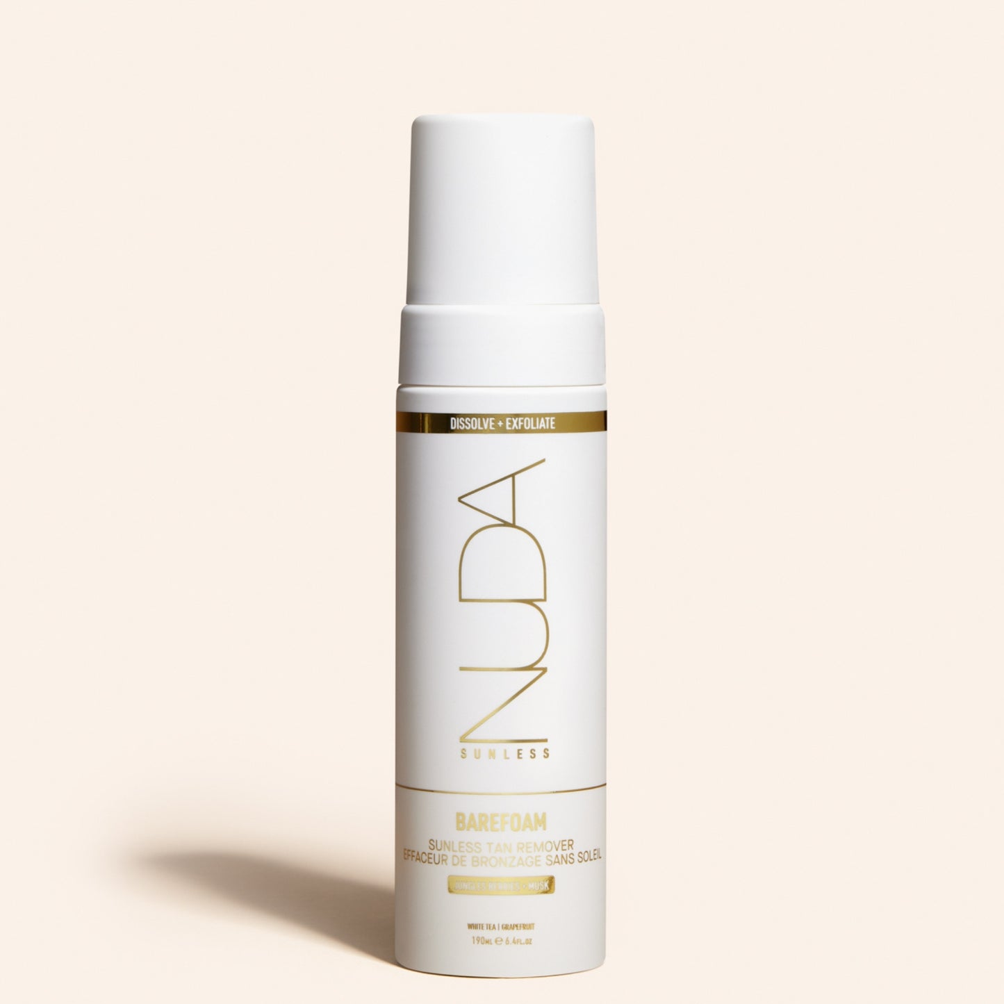 Barefoam - effaceur de bronzage