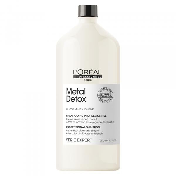 Shampooing metal detox