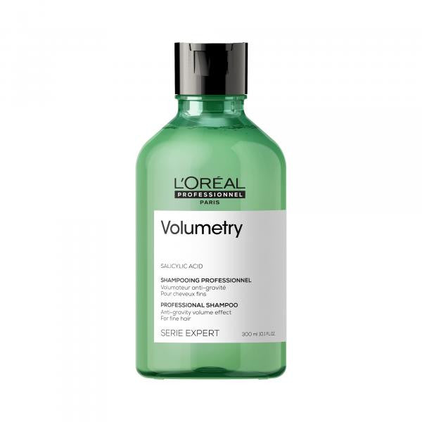 Shampooing volumetry