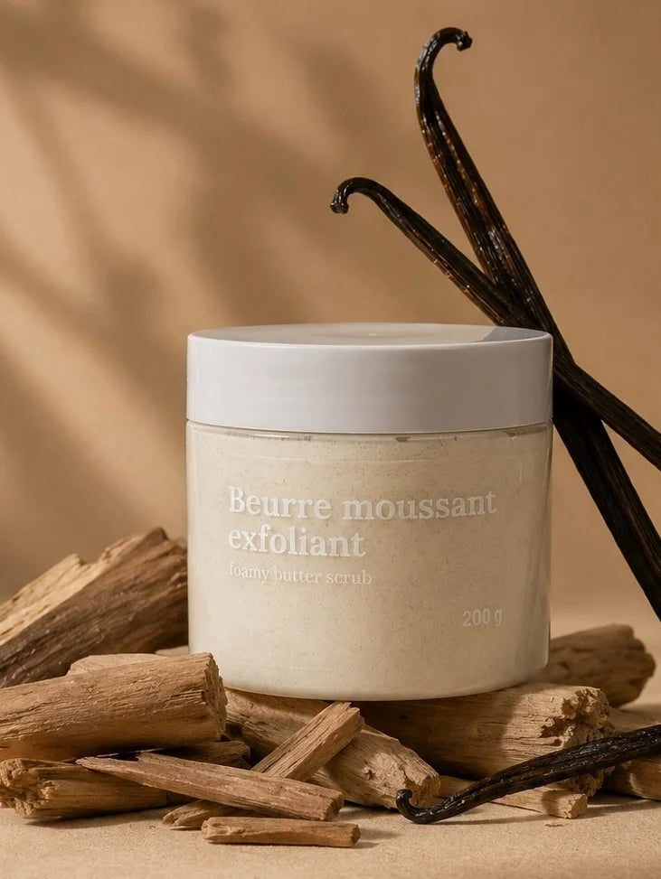 Beurre moussant exfoliant db.fay