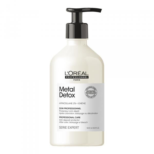 Shampooing metal detox