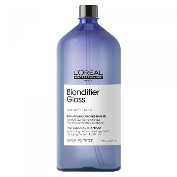 Shampooing gloss blondifier