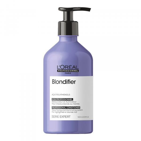 Shampooing gloss blondifier