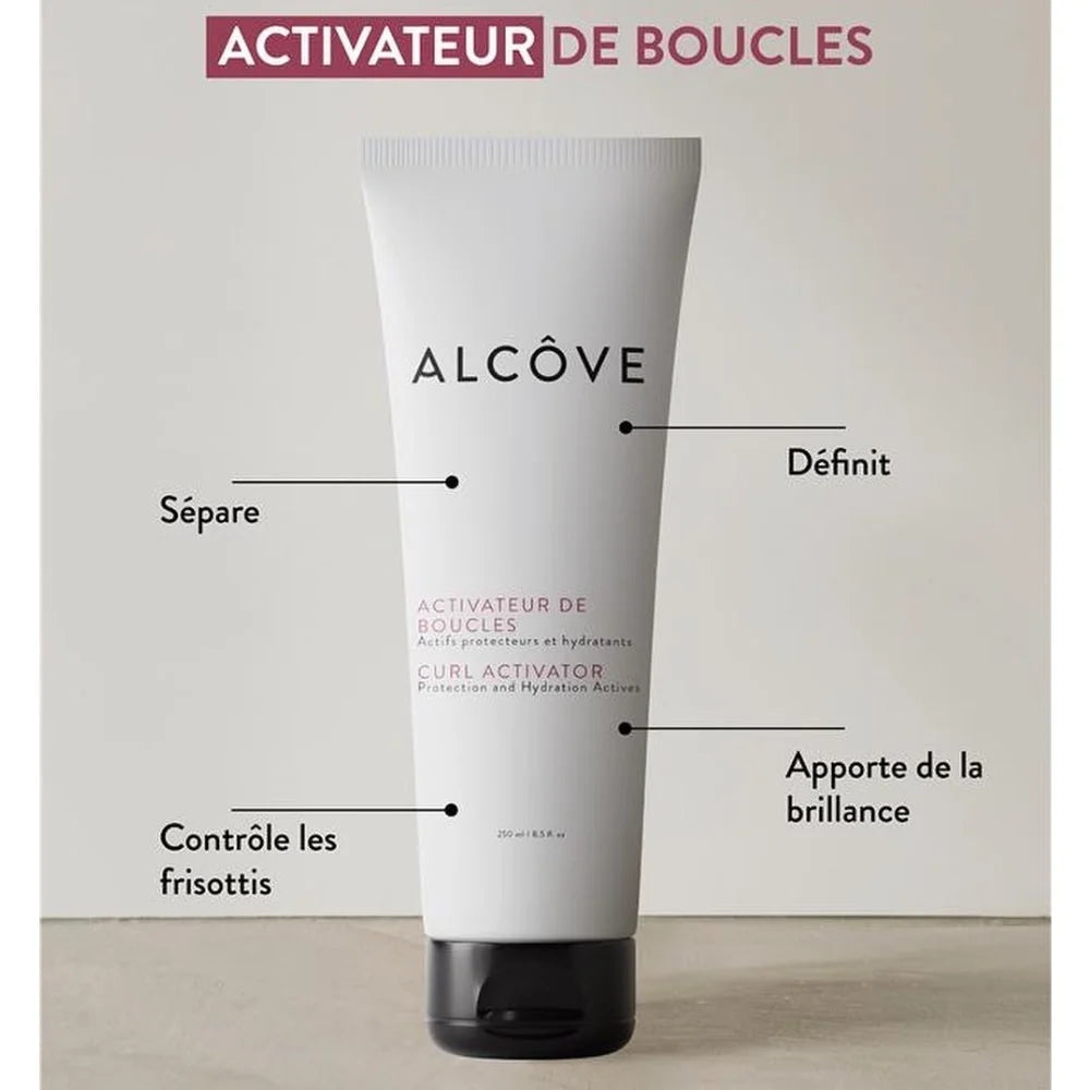 Baume activateur de boucles Alcôve