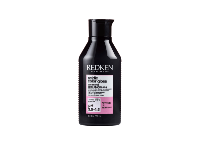 Après-shampoog acidic color gloss