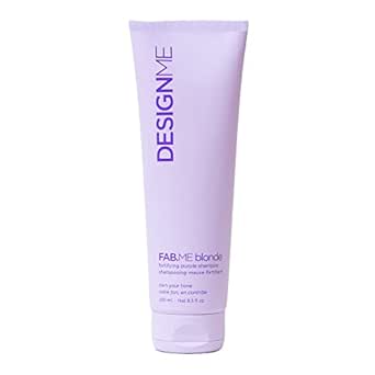 Shampooing mauve Fab.Me blonde