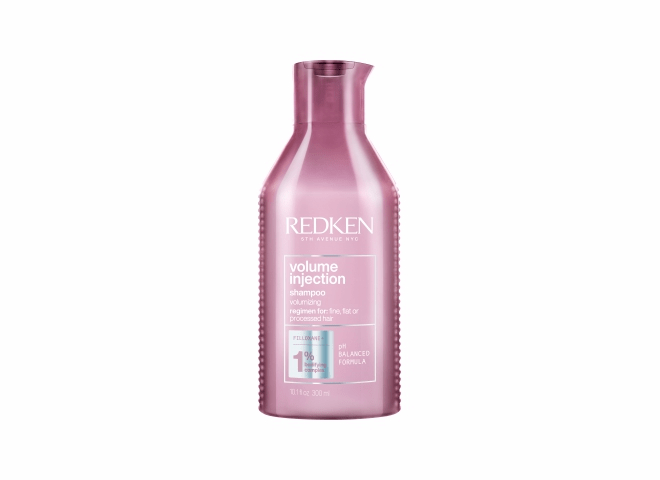 Shampooing volume injection