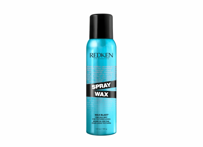 Spray wax