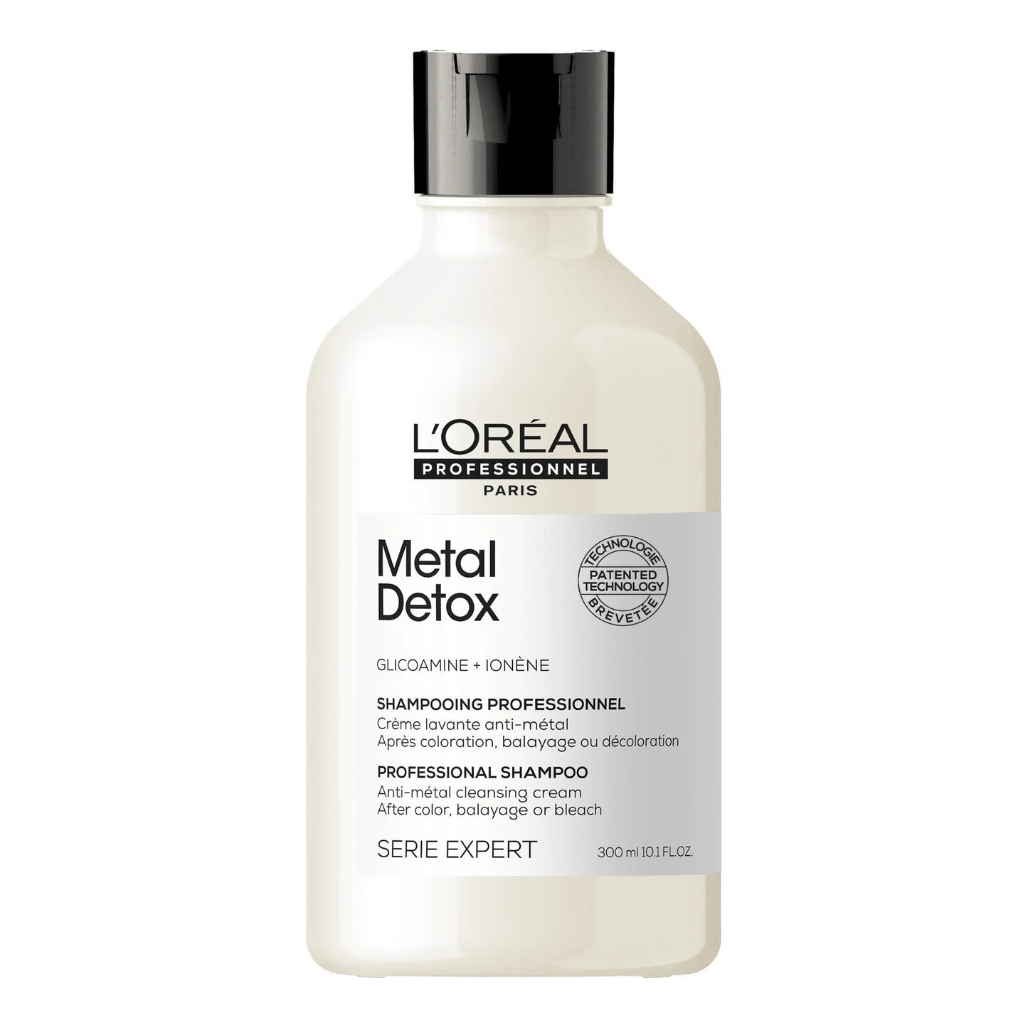 Shampooing metal detox