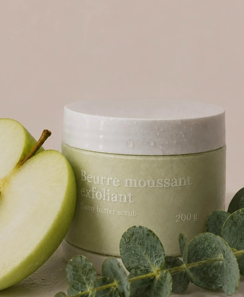 Beurre moussant exfoliant db.fay