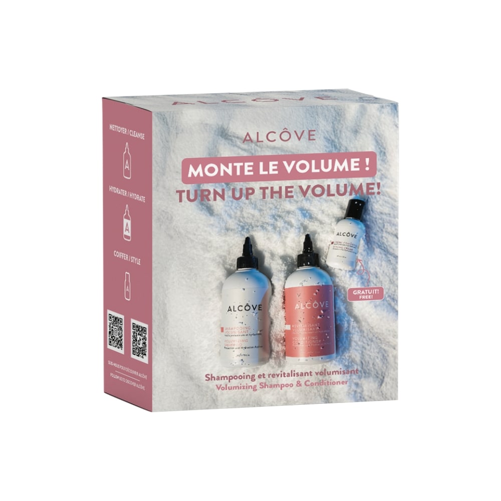 Kit "Monte le volume" Alcôve