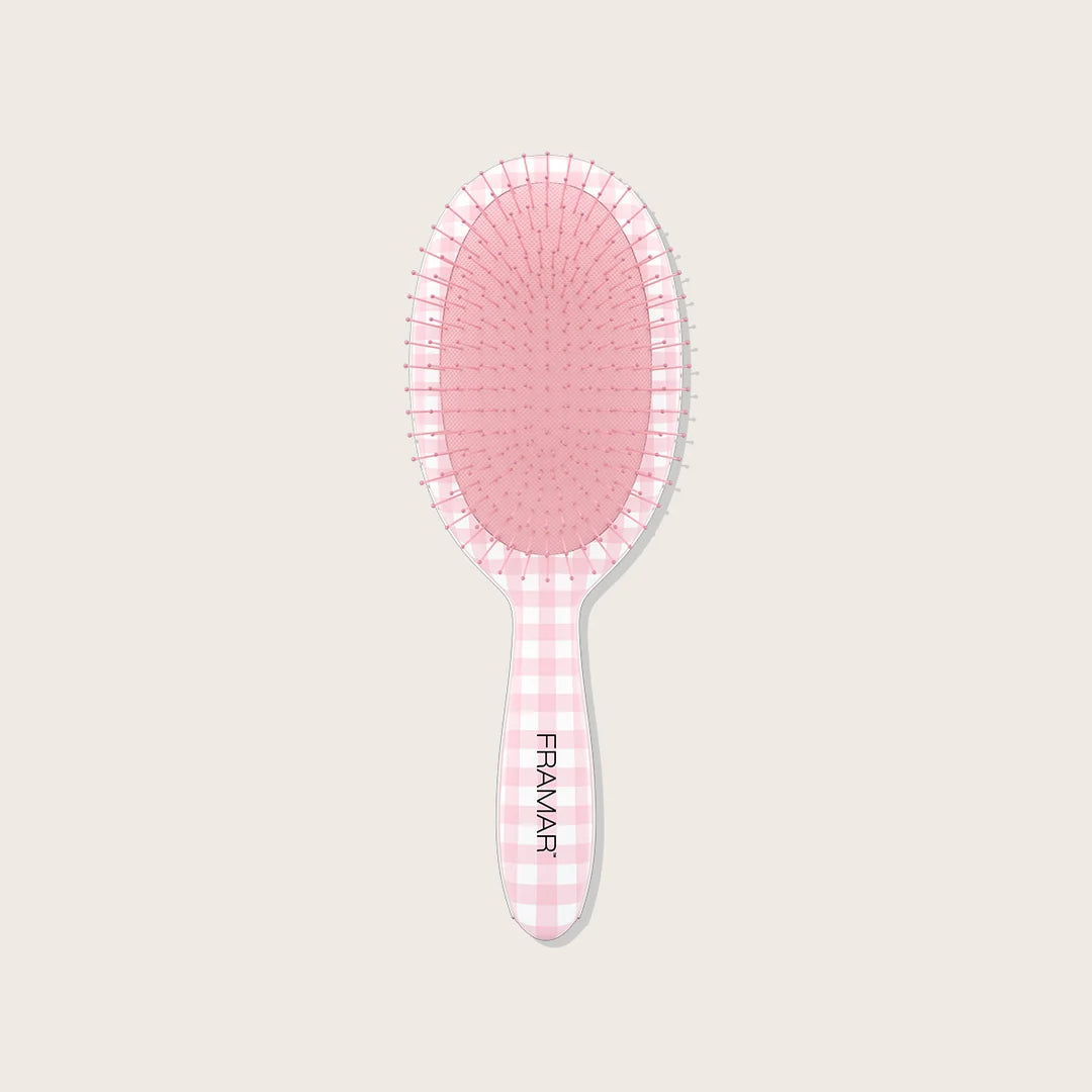 Brosse framar Gingham rose