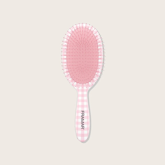 Brosse framar Gingham rose