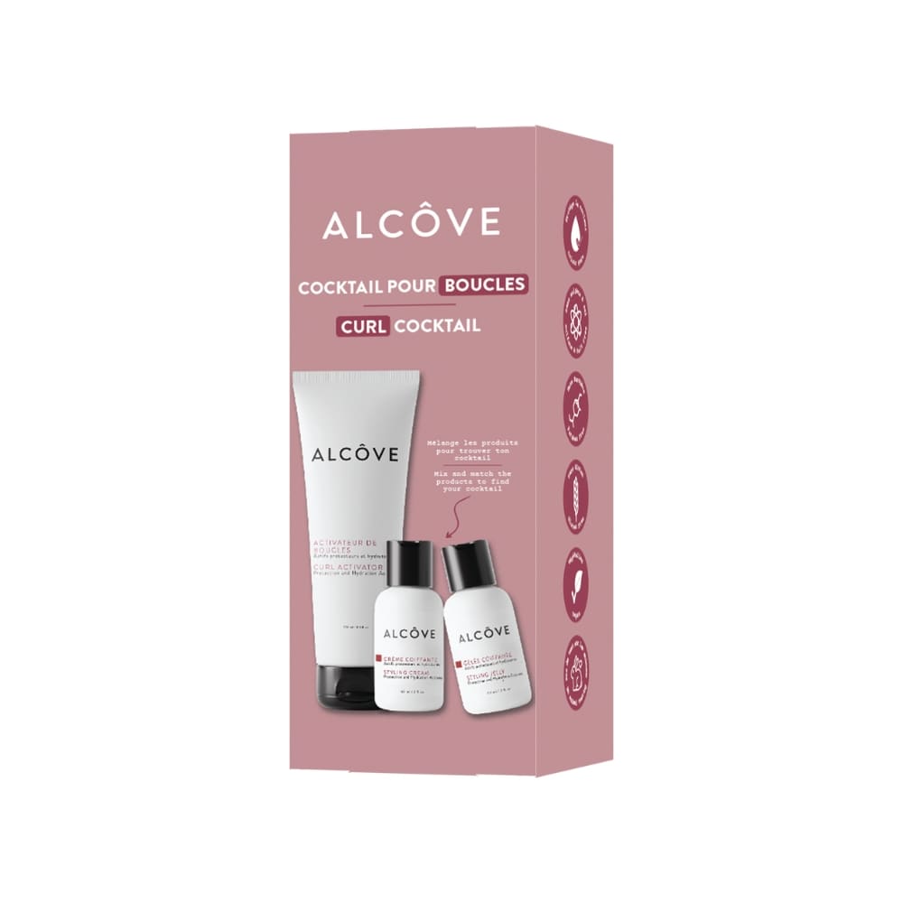 Ensemble pour boucles Alcôve