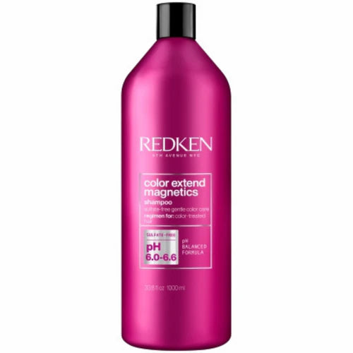 Shampooing color extend magnetics