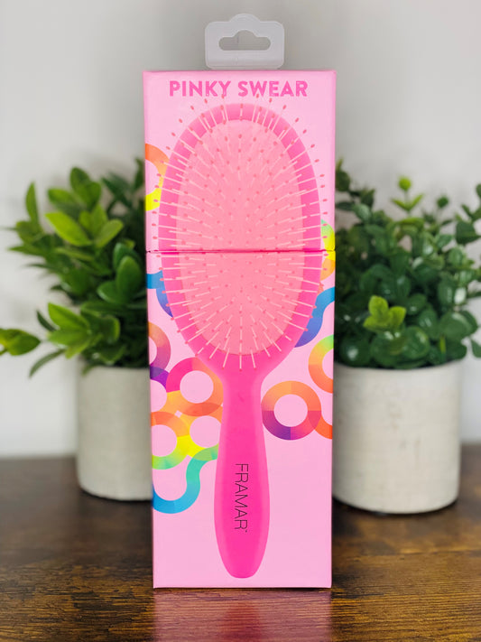 Brosse framar pinky swear