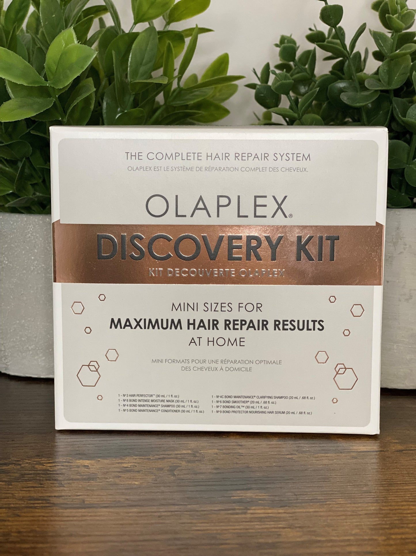 Kit découverte olaplex